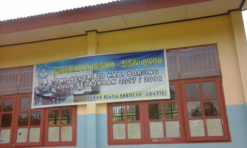 Foto SMP di Kab. Sorong