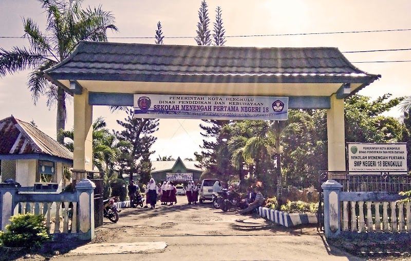 Foto SMP di Kota Bengkulu