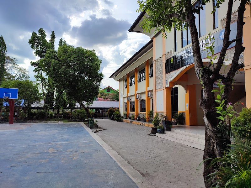 Foto SMP di Kota Palangka Raya