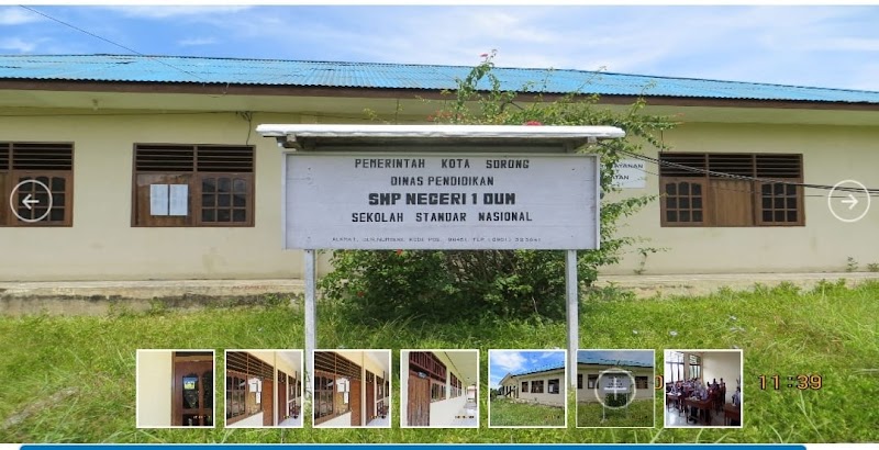 Foto SMP di Kota Sorong