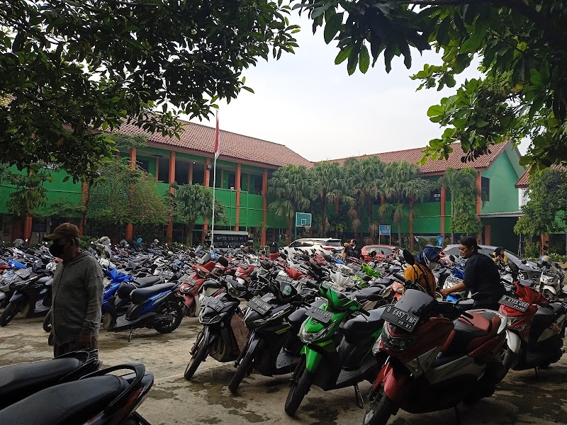 Foto SMP di Kota Tangerang