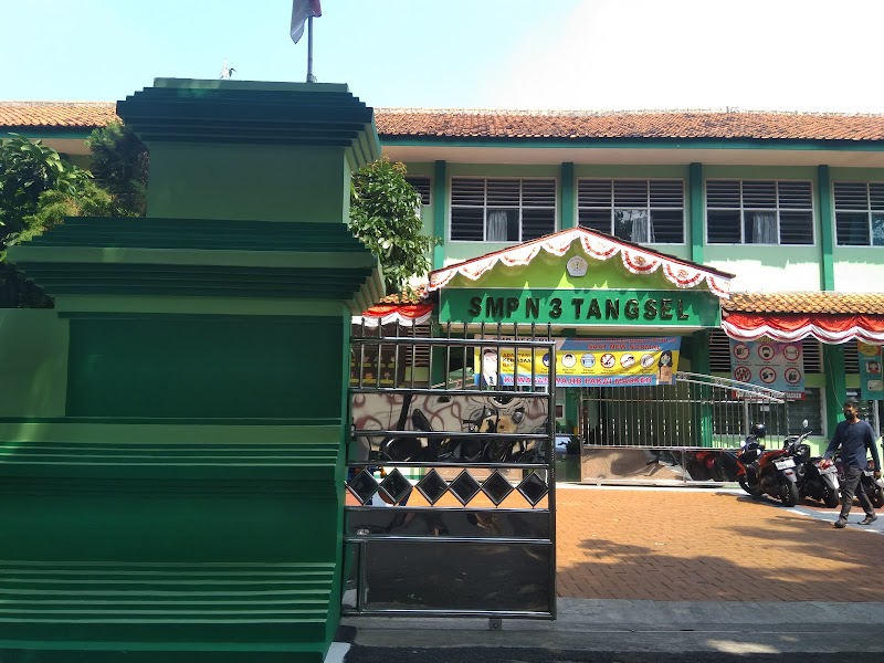 Foto SMP di Kota Tangerang Selatan