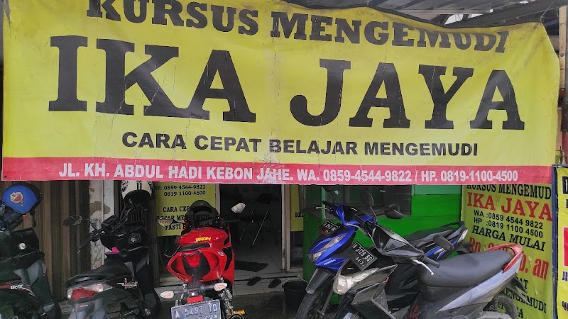 SOFI JAYA/ KINA JAYA (3) in Kota Serang
