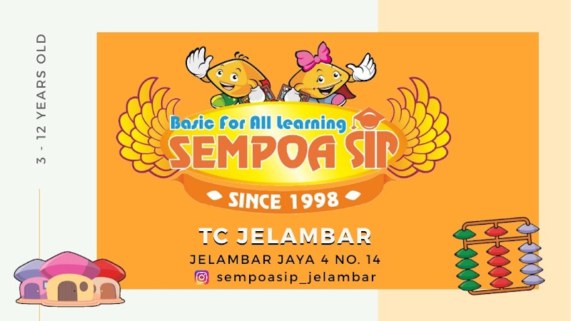 Amazing Kids (SempoaSIP Bacatulis ESC Smarty) (2) in DKI Jakarta