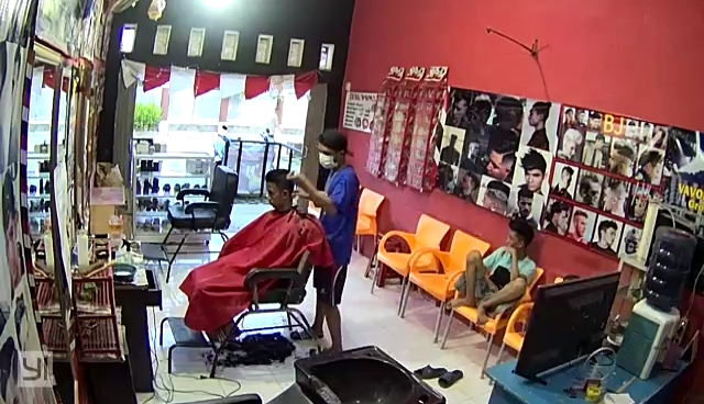 BARBER SHOP BJ (1) in Kota Bandar Lampung