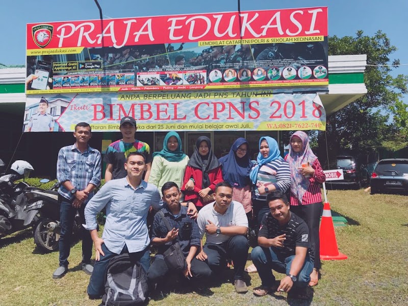 Bimbel Tni-Polri dan Sekolah Kedinasan Praja Edukasi lampung (1) in Kota Bandar Lampung