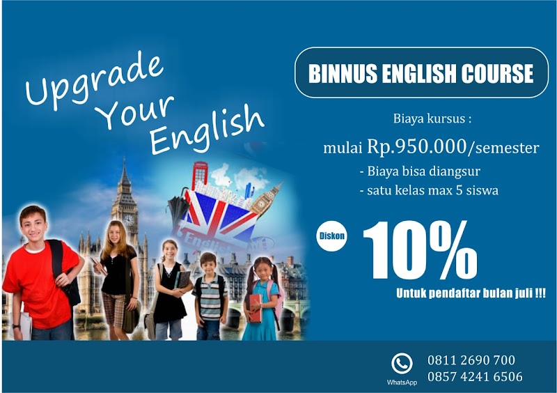 BINNUS ENGLISH COURSE (1) in Kab. Wonosobo