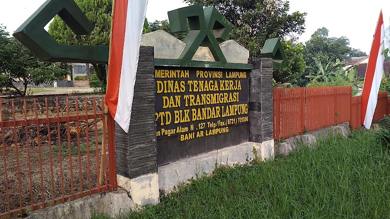 BLK Bandar Lampung (1) in Kota Bandar Lampung