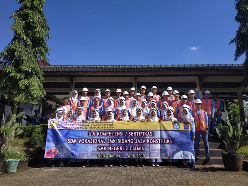 Daftar SMK Terbaik (1) in Kab. Ciamis