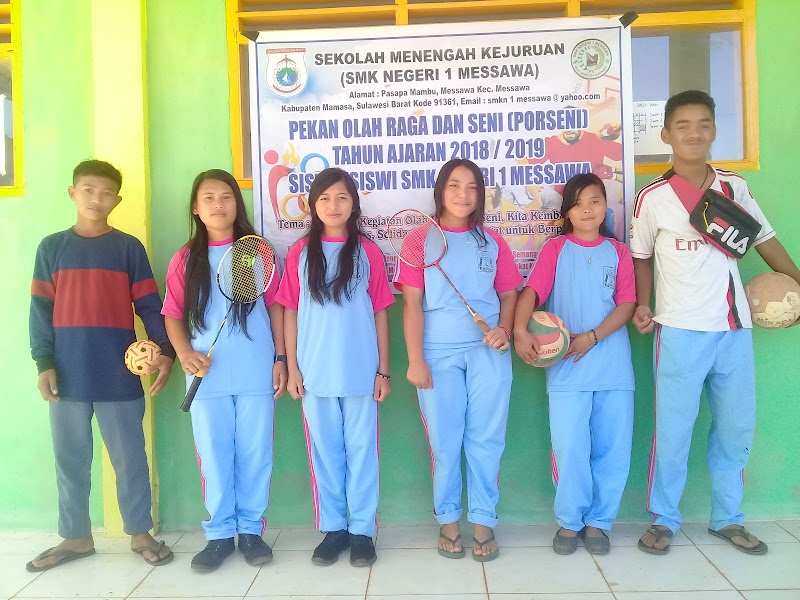 Daftar SMK Terbaik (1) in Kab. Mamasa