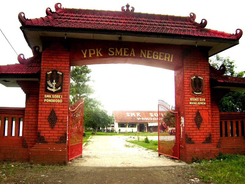 Daftar SMK Terbaik (1) in Kab. Ponorogo