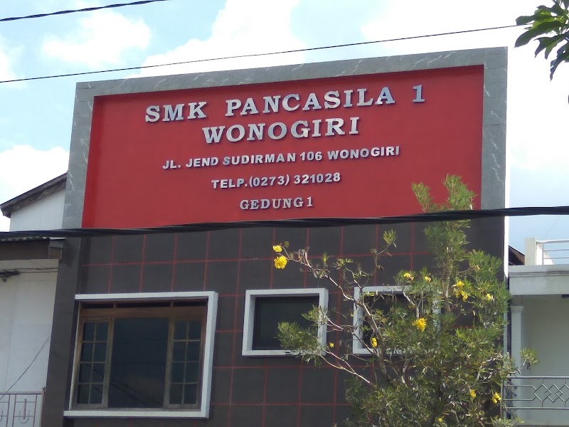 Daftar SMK Terbaik (1) in Kab. Wonogiri