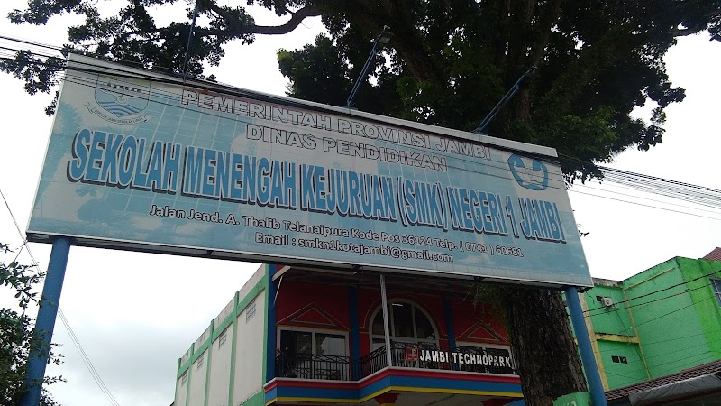 Daftar SMK Terbaik (1) in Kota Jambi