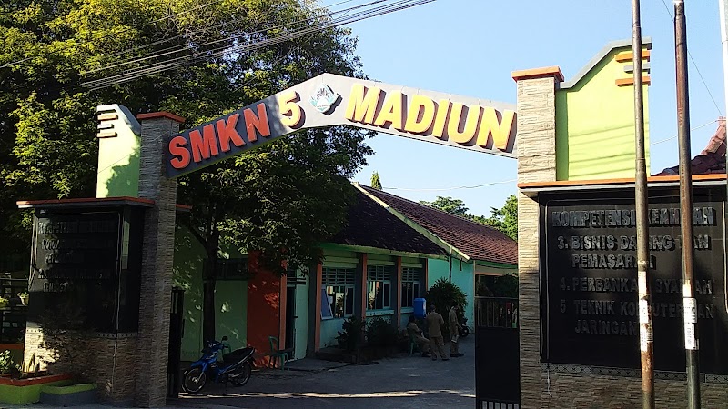 Daftar SMK Terbaik (1) in Kota Madiun
