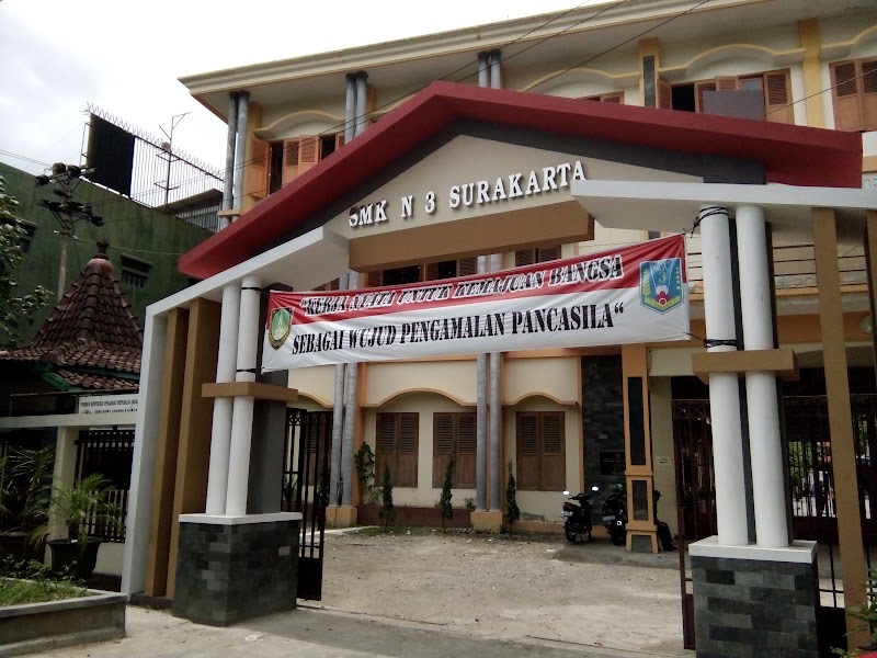 Daftar SMK Terbaik (1) in Kota Surakarta