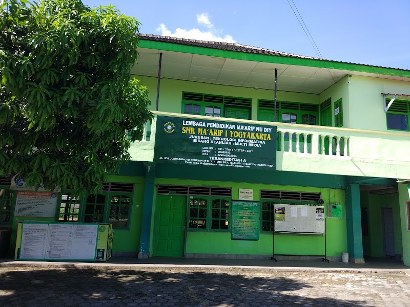 Daftar SMK Terbaik (1) in Kota Yogyakarta