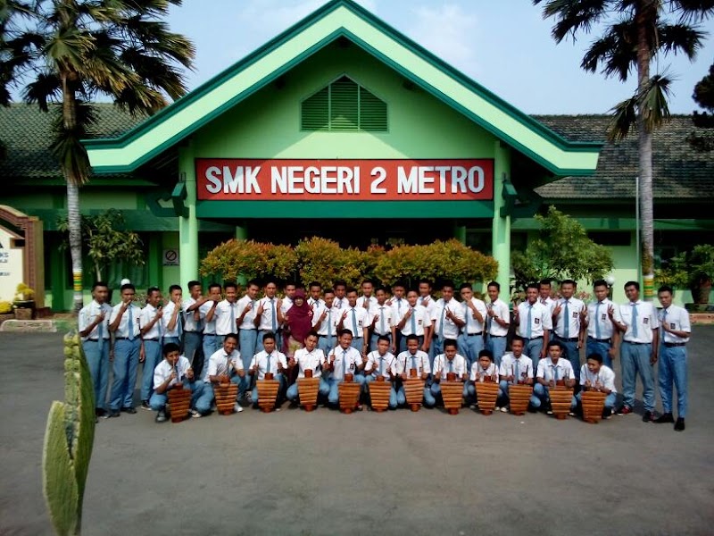 Daftar SMK Terbaik (2) in Kota Metro