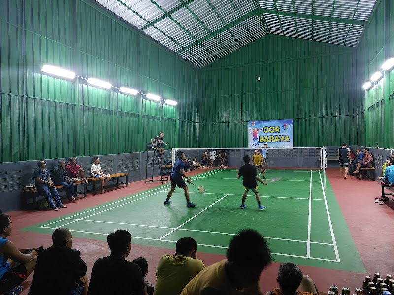 GOR BARAYA ( BADMINTON ) (2) in Kab. Tasikmalaya