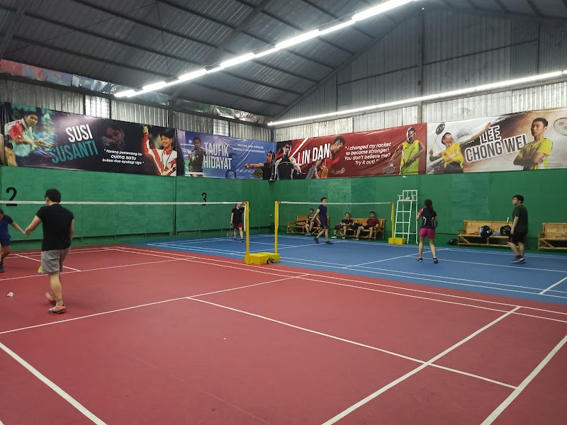 Gor H1 Badminton Medan (1) in Kota Medan