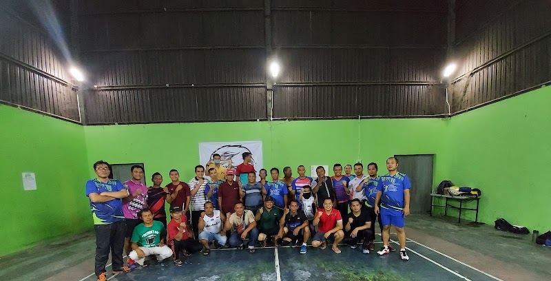 Gor H1 Badminton Medan (2) in Kota Medan