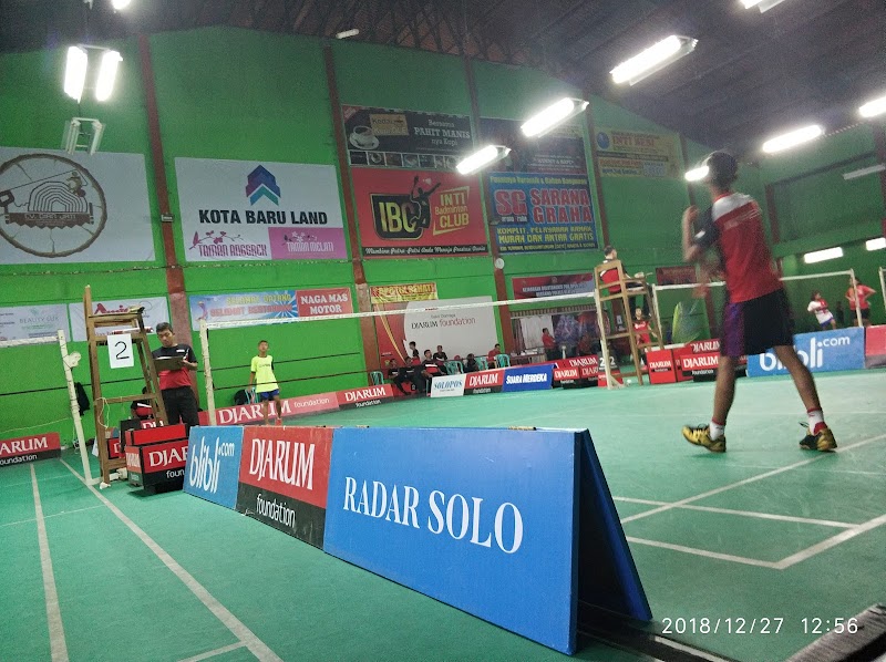 Lapangan Badminton Yosan & Choyo (2) in Kab. Klaten