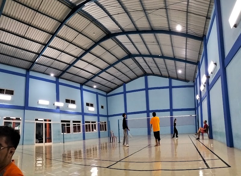 Lapangan Baru Badminton Sengkaling (1) in Kota Malang