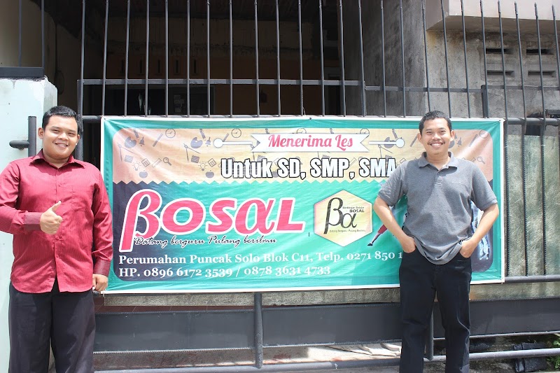 Lembaga Bimbingan Belajar BOSAL (1) in Kota Surakarta