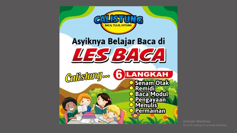 Les Baca Calistung (1) in Kab. Karanganyar