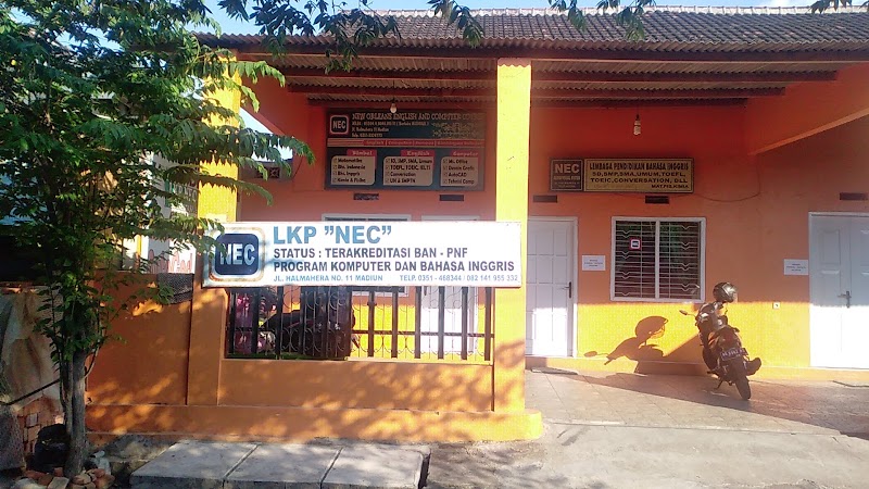 LKP NEC (1) in Kota Madiun