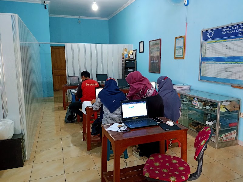 LKP SCTC Sulax Computer Training Center (1) in Kab. Demak