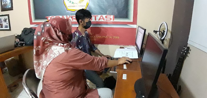 LKP Vistama Comtech (1) in Kab. Karanganyar