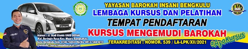 LPK BAROKAH KURSUS MENGEMUDI MOBIL (3) in Kota Bengkulu
