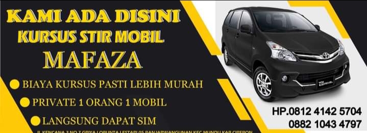 Mafaza Kursus Mobil (3) in Kota Cirebon