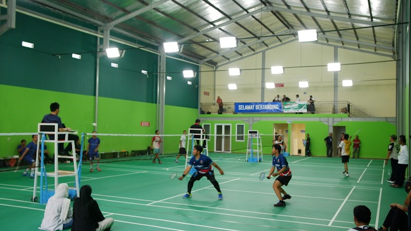 Nawasena Badminton Hall (1) in Kota Magelang