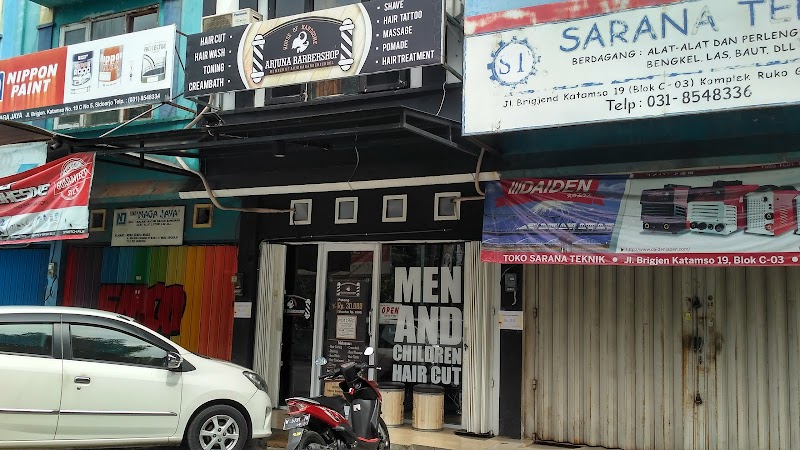 Potong Rambut, Barbershop, Cukur Rambut, Pangkas Rambut - Larisso (2) in Kab. Sidoarjo