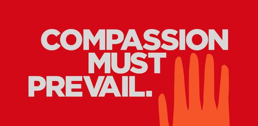 Compassion must prevail