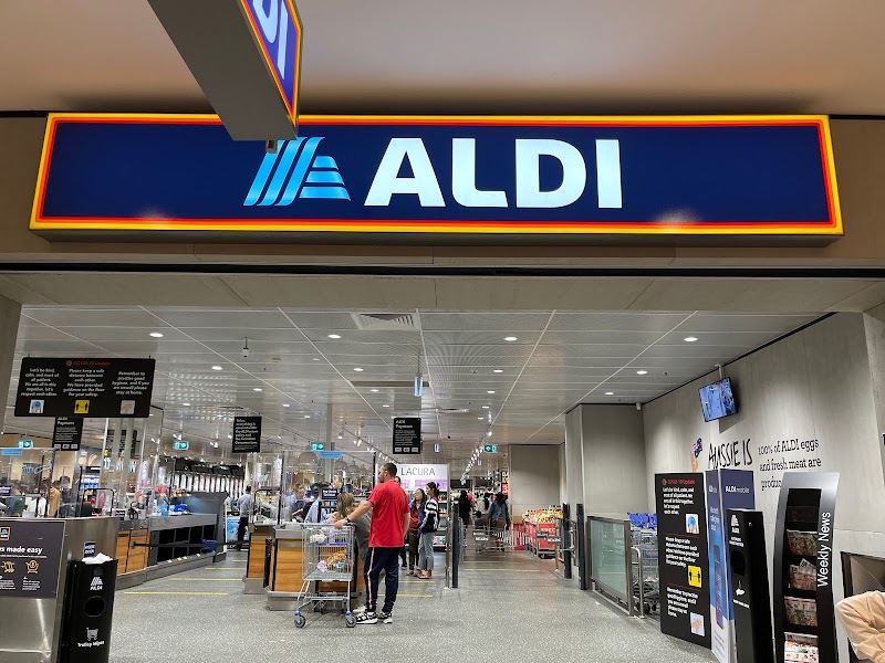 The Biggest Aldi in Australia