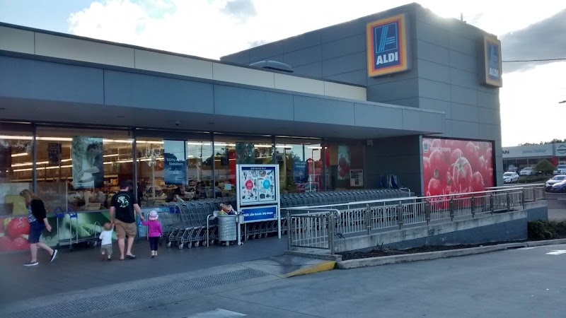 The Biggest Aldi in Australia