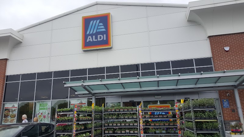 The Biggest Aldi in United Kingdom