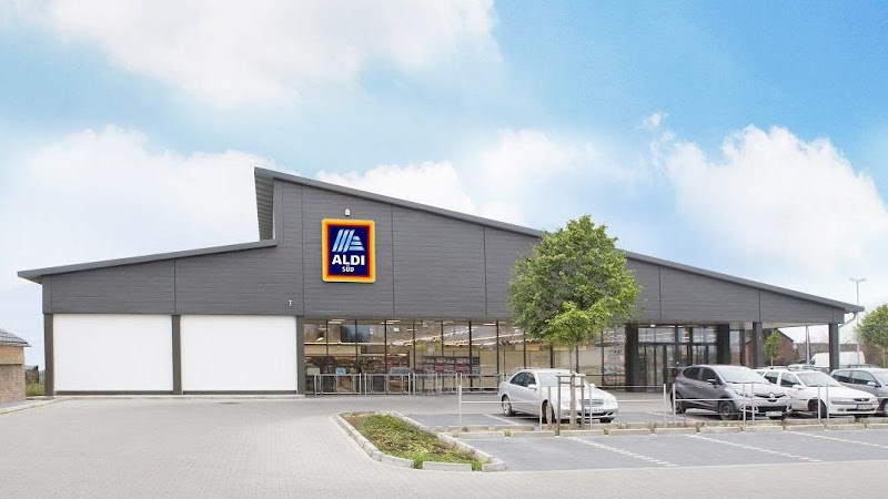 The Biggest Aldi Süd in Switzerland