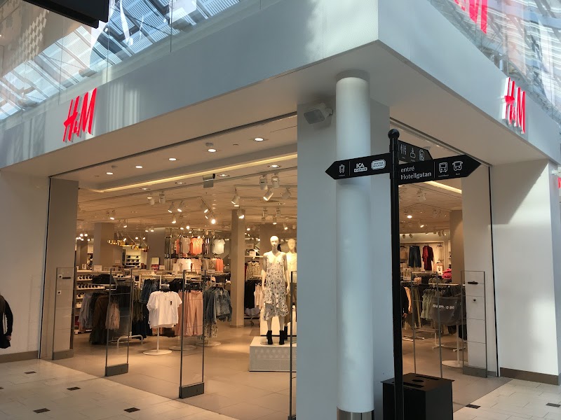 The Biggest H&M in Sweden