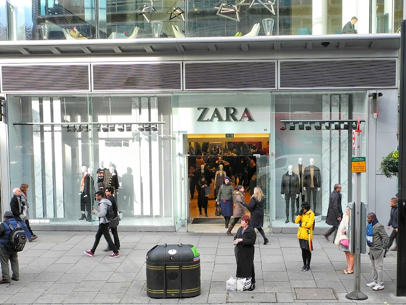The Biggest ZARA in United Kingdom
