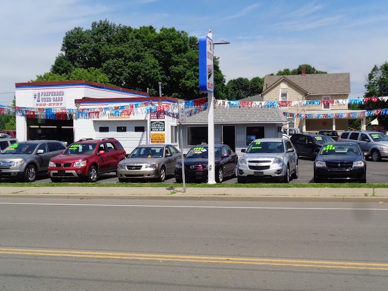 #1 Preferred Used Cars