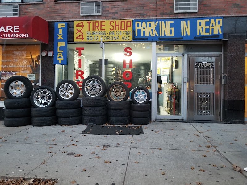 4 x 4 Tire Shop Corp.