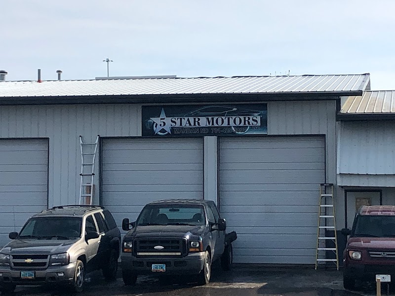 5 Star Motors