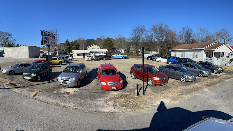 Ace Auto Sales of Gadsden - Buy Here Pay Here