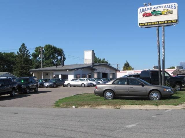 Adams Auto Sales Mankato