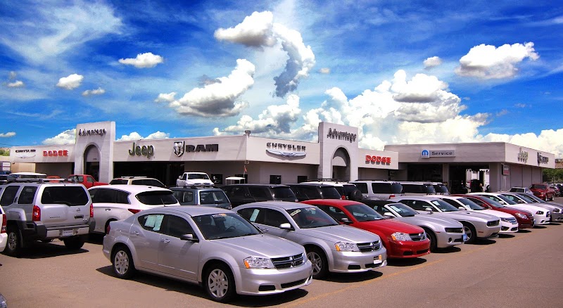 Advantage Dodge Ram Chrysler Jeep Fiat