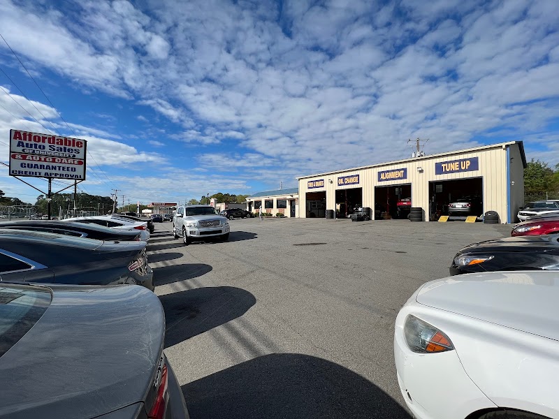 Affordable Auto Sales of University
