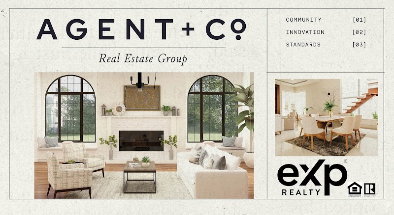Agent + Co Real Estate Group - eXp Realty